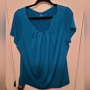 Blue blouse